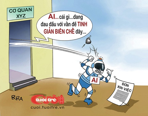 Trí tuệ nhân tạo đi xin việc lộn ngày - Ảnh 1.