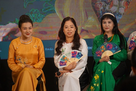 Vũ Thùy Linh là ai mà khiến NSND Thanh Ngoan, Thúy Hường đều khâm phục? - Ảnh 2. Vũ Thùy Linh là ai mà khiến NSND Thanh Ngoan, Thúy Hường đều khâm phục? - Ảnh 2.