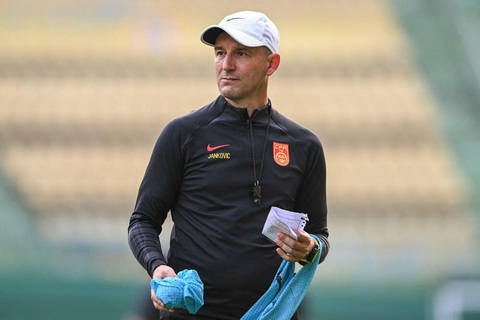 Trung Quốc sa thải HLV Jankovic sau thất bại 'xấu hổ' ở Asian Cup 2023- Ảnh 1. HLV Aleksandar Jankovic đã bị sa thải, sau thất bại của Trung Quốc ở Asian Cup 2023 - Ảnh: ABACA
