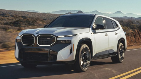 BMW XM thêm phiên bản siêu tiết kiệm, 100km tốn hơn 1 lít xăng- Ảnh 1. XM là mẫu SUV cao cấp nhất dải sản phẩm của BMW với giá bán chạm vào phân khúc siêu sang của Bentley Bentayga, Rolls-Royce Cullinan hay Lamborghini Urus - Ảnh: BMW