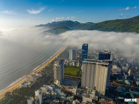 Quy Nhơn đẹp ngất ngây trong sương mờ- Ảnh 6. Quy Nhơn đẹp ngất ngây trong sương mờ- Ảnh 6.