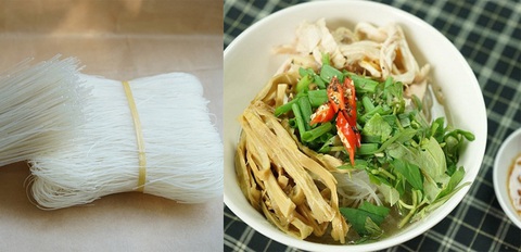 Nhiều người lựa chọn ăn miến vào ngày Tết để không tăng cân - Ảnh minh họa Nhiều người lựa chọn ăn miến vào ngày Tết để không tăng cân - Ảnh minh họa