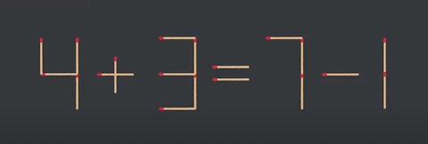 Thử tài IQ: Di chuyển một que diêm để 1+8=5x9 thành phép tính đúng- Ảnh 3.