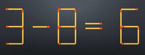 Thử tài IQ: Di chuyển một que diêm để 7+12=11 thành phép tính đúng- Ảnh 5.