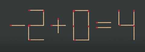 Thử tài IQ: Di chuyển một que diêm để 3+8=9 thành phép tính đúng- Ảnh 5.