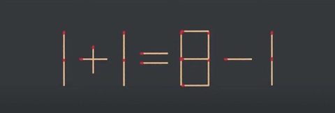 Thử tài IQ: Di chuyển một que diêm để 6-9=4 thành phép tính đúng- Ảnh 5.
