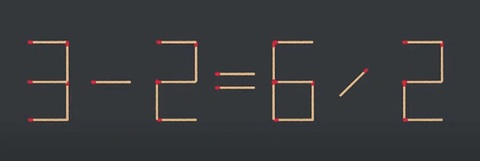 Thử tài IQ: Di chuyển một que diêm để 7+9=8 thành phép tính đúng- Ảnh 5.