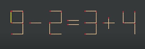 Thử tài IQ: Di chuyển một que diêm để 1+1=8 thành phép tính đúng- Ảnh 4.