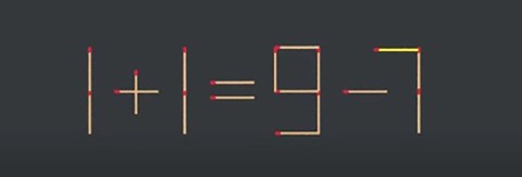 Thử tài IQ: Di chuyển một que diêm để 6-9=4 thành phép tính đúng- Ảnh 6.