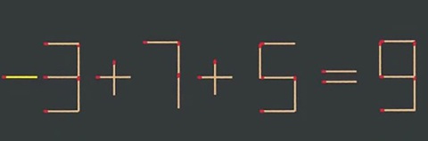 Thử tài IQ: Di chuyển một que diêm để 6+6=1 thành phép tính đúng- Ảnh 4.