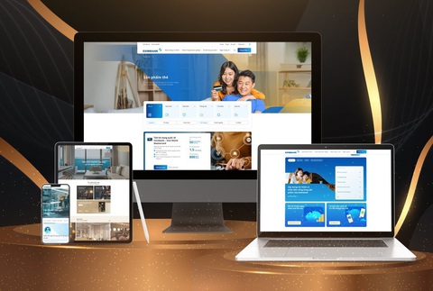 Eximbank thay đổi giao diện website- Ảnh 1. Eximbank thay đổi giao diện website - Ảnh: Eximbank
