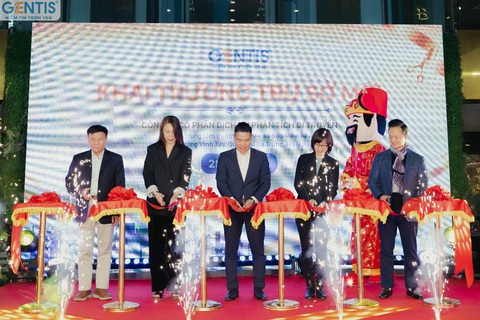 GENTIS khai trương trụ sở mới tại Hà Nội vào ngày 29-1 GENTIS khai trương trụ sở mới tại Hà Nội vào ngày 29-1