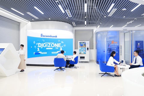 Sacombank giữ vững đà tăng trưởng, sẵn sàng nội lực hoàn thành đề án tái cơ cấu- Ảnh 3. Sacombank tiên phong ứng dụng Trí tuệ nhân tạo (AI) ra mắt Tổng đài không phím bấm đầu tiên tại thị trường Việt Nam - Ảnh: Sacombank
