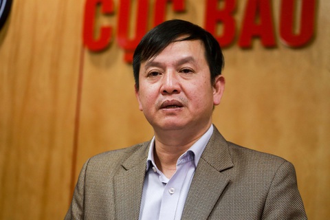 Thuốc bảo vệ thực vật sinh học, ít nguy cơ cho con người được ưu tiên cấp phép- Ảnh 1. Ông Huỳnh Tấn Đạt, cục trưởng Cục Bảo vệ thực vật - Ảnh: C.TUỆ