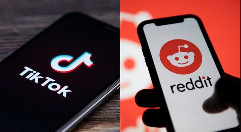 TikTok và Reddit có thể là nền tảng trực tuyến được tìm kiếm nhiều nhất?- Ảnh 1. TikTok và Reddit có thể là nền tảng trực tuyến được tìm kiếm nhiều nhất?- Ảnh 1.