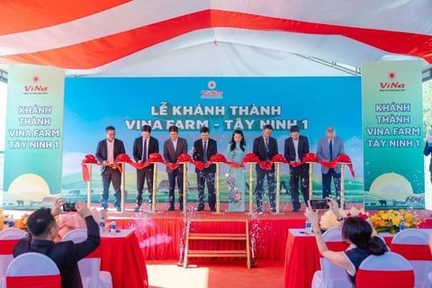 Khánh thành trang trại nuôi heo công nghệ cao Vina Farm - Tây Ninh 1- Ảnh 1. Khánh thành trang trại nuôi heo công nghệ cao Vina Farm - Tây Ninh 1- Ảnh 1.