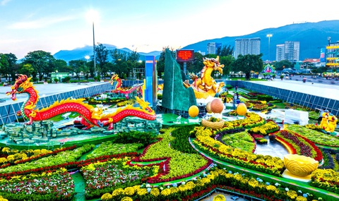 Không gian trưng bày linh vật 2024 của Bình Định - Ảnh: DŨNG NHÂN Không gian trưng bày linh vật 2024 của Bình Định - Ảnh: DŨNG NHÂN