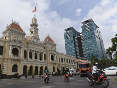 Ủy ban Nhân dân Thành phố Hồ Chí Minh - Ảnh: AFP Ủy ban nhân dân thành phố Hồ Chí Minh - Ảnh: AFP