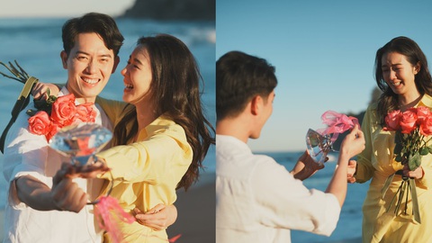 Trước đó, Thịnh Kính đã cầu hôn người đẹp sinh năm 1991 bằng chiếc nhẫn kim cương siêu to siêu khổng lồ Trước đó, Thịnh Kính đã cầu hôn người đẹp sinh năm 1991 bằng chiếc nhẫn kim cương