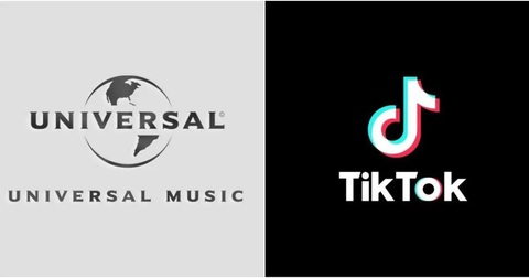 Tại sao Em xinh, Tò te tí cùng hàng loạt bài nhạc Việt bị tắt âm trên TikTok?- Ảnh 1. Cuộc chiến của hai ông lớn trong ngành giải trí khiến nhiều nghệ sĩ bị ảnh hưởng trực tiếp - Ảnh: Universal Music/TikTok