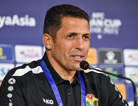 HLV Hussein Ammouta quyết tâm giúp Jordan lần đầu vô địch Asian Cup- Ảnh 1. HLV Hussein Ammouta bộc lộ quyết tâm giúp Jordan làm nên lịch sử - Ảnh: GETTY
