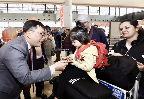 Ngày đầu năm mới tại các đầu sân bay cùng Vietjet- Ảnh 1. Ngày đầu năm mới tại các đầu sân bay cùng Vietjet- Ảnh 1.