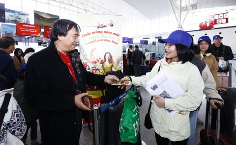 Ngày đầu năm mới tại các đầu sân bay cùng Vietjet- Ảnh 2. Ngày đầu năm mới tại các đầu sân bay cùng Vietjet- Ảnh 2.