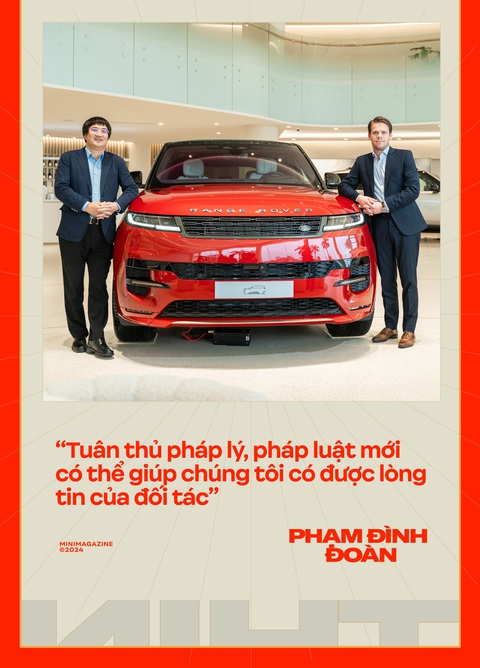 Phạm Đình Đoàn - doanh nhân Giáp Thìn thay đổi vị thế Land Rover tại Việt Nam- Ảnh 12. Phạm Đình Đoàn - doanh nhân Giáp Thìn thay đổi vị thế Land Rover tại Việt Nam- Ảnh 12.
