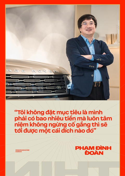 Phạm Đình Đoàn - doanh nhân Giáp Thìn thay đổi vị thế Land Rover tại Việt Nam- Ảnh 14. Phạm Đình Đoàn - doanh nhân Giáp Thìn thay đổi vị thế Land Rover tại Việt Nam- Ảnh 14.