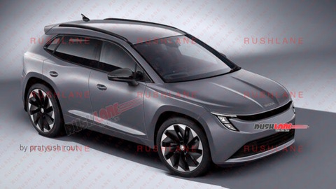 Skoda ấp ủ SUV giá rẻ, dài dưới 4m đấu Hyundai Venue- Ảnh 2. Dự đoán thiết kế SUV cỡ nhỏ của Skoda - Ảnh: RushLane
