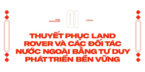 Phạm Đình Đoàn - doanh nhân Giáp Thìn thay đổi vị thế Land Rover tại Việt Nam- Ảnh 1. Phạm Đình Đoàn - doanh nhân Giáp Thìn thay đổi vị thế Land Rover tại Việt Nam- Ảnh 1.