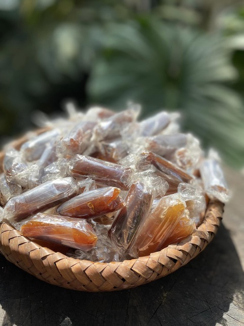 Mứt mãng cầu me - Ảnh: NVCC Mứt mãng cầu me - Ảnh: NVCC
