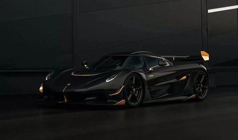 Koenigsegg tranh danh hiệu xe nhanh nhất lịch sử bằng... mẫu cũ- Ảnh 3. Ngoài bản siêu tốc độ Absolut, Koenigsegg Jesko còn có bản Attack tối ưu khả năng vận hành linh hoạt bằng cánh gió cỡ lớn phía sau - Ảnh: Koenigsegg