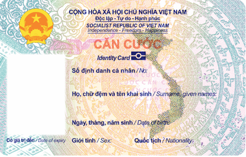 Thu thập ADN và giọng nói khi làm căn cước từ 1-7, có bắt buộc?- Ảnh 1. Mẫu căn cước mới đang được Bộ Công an lấy ý kiến - Ảnh: Bộ Công an