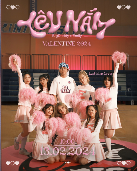 MV Yêu Nắm của BigDaddy - Emily quy tụ dàn cameo “ngập visual MV Yêu nắm của BigDaddy - Emily quy tụ dàn cameo “ngập visual