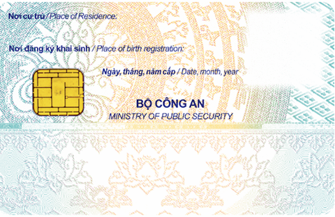 Xác định nơi cư trú của người dân trên căn cước mới thế nào?- Ảnh 1. Nội dung nơi cư trú được thể hiện trên căn cước mới do Bộ Công an đề xuất - Ảnh: Bộ Công an