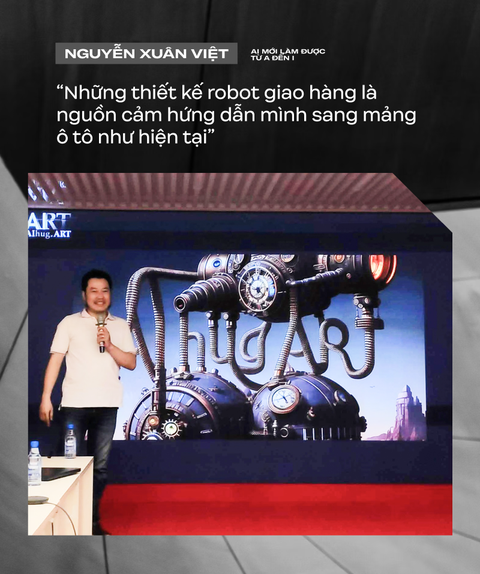 Nhiếp ảnh gia Việt nổi tiếng với concept VinFast: 'AI mới chỉ hỗ trợ thiết kế ô tô'- Ảnh 3. Nhiếp ảnh gia Việt nổi tiếng với concept VinFast: 'AI mới chỉ hỗ trợ thiết kế ô tô'- Ảnh 3.