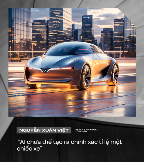 Nhiếp ảnh gia Việt nổi tiếng với concept VinFast: 'AI mới chỉ hỗ trợ thiết kế ô tô'- Ảnh 9. Nhiếp ảnh gia Việt nổi tiếng với concept VinFast: 'AI mới chỉ hỗ trợ thiết kế ô tô'- Ảnh 9.