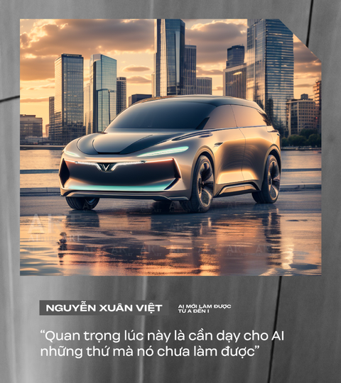 Nhiếp ảnh gia Việt nổi tiếng với concept VinFast: 'AI mới chỉ hỗ trợ thiết kế ô tô'- Ảnh 11. Nhiếp ảnh gia Việt nổi tiếng với concept VinFast: 'AI mới chỉ hỗ trợ thiết kế ô tô'- Ảnh 11.