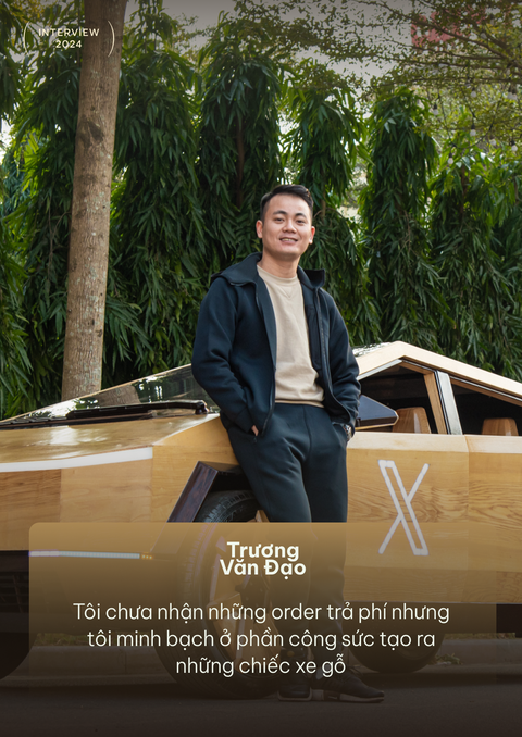 Ông bố làm xe gỗ Trương Văn Đạo: 'Sẽ nắn nót làm xe 1:1'- Ảnh 5. Ông bố làm xe gỗ Trương Văn Đạo: 'Sẽ nắn nót làm xe 1:1'- Ảnh 5.