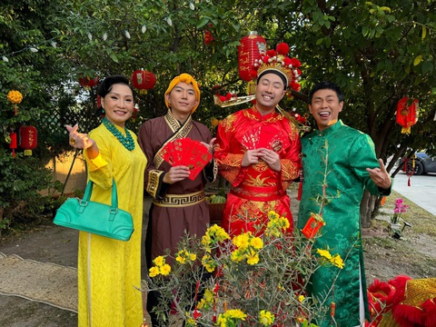 Nhiều nghệ sĩ hài tên tuổi góp mặt trong web drama của Hoài Tâm - Ảnh: NVCC Nhiều nghệ sĩ hài tên tuổi góp mặt trong web drama của Hoài Tâm - Ảnh: NVCC
