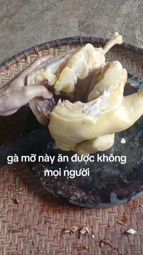 Muôn kiểu 'sự cố' gọi tên ẩm thực Tết- Ảnh 5. Gà "full mỡ", mỡ "full cả gà".
