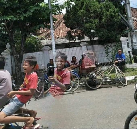 Ảnh vui mùng 3 Tết: Cảnh báo va chạm xịn, đụng vào là kêu 'éc éc'- Ảnh 6. Chụp tấm ảnh cho ra... hồn!