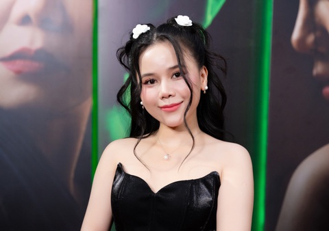 Đoàn Trinh chuyên về nghề trang điểm, lần đầu đóng phim trong Trà - Ảnh: ĐPCC Đoàn Trinh chuyên về nghề trang điểm, lần đầu đóng phim trong Trà - Ảnh: ĐPCC