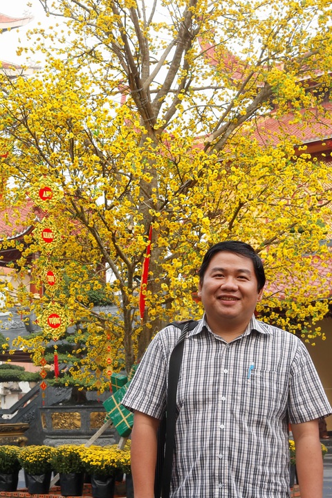 TS Dương Hoàng Lộc - Ảnh NVCC TS Dương Hoàng Lộc - Ảnh NVCC