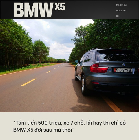 Mang BMW X5 18 năm tuổi xuyên Việt 5 lần, kiến trúc sư nói tâm trạng 'nhảy hố vôi'- Ảnh 3. Mang BMW X5 18 năm tuổi xuyên Việt 5 lần, kiến trúc sư nói tâm trạng 'nhảy hố vôi'- Ảnh 3.