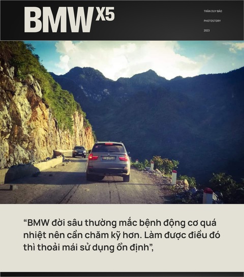 Mang BMW X5 18 năm tuổi xuyên Việt 5 lần, kiến trúc sư nói tâm trạng 'nhảy hố vôi'- Ảnh 4. Mang BMW X5 18 năm tuổi xuyên Việt 5 lần, kiến trúc sư nói tâm trạng 'nhảy hố vôi'- Ảnh 4.