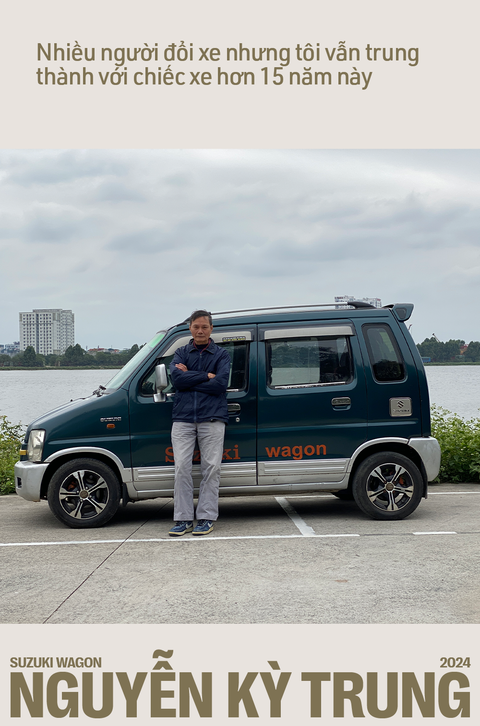 U70 lái Suzuki Wagon 2003 khắp Việt Nam- Ảnh 2. U70 lái Suzuki Wagon 2003 khắp Việt Nam- Ảnh 2.