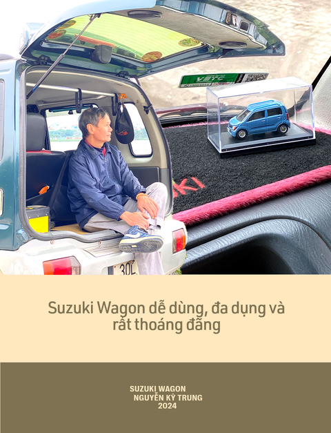 U70 lái Suzuki Wagon 2003 khắp Việt Nam- Ảnh 3. U70 lái Suzuki Wagon 2003 khắp Việt Nam- Ảnh 3.