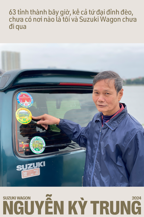 U70 lái Suzuki Wagon 2003 khắp Việt Nam- Ảnh 10. U70 lái Suzuki Wagon 2003 khắp Việt Nam- Ảnh 10.